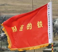 [Iron Company flag]